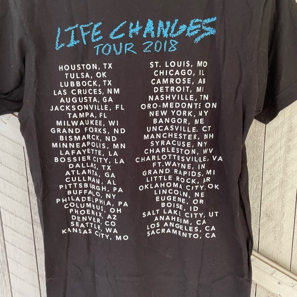 Thomas Rhett Black Concert Tee size M - Picture 5 of 5